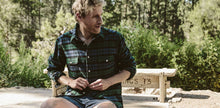 Load image into Gallery viewer, The Yosemite Shirt in Blackwatch Plaid
