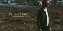 Load image into Gallery viewer, The Big Sur Jacket in Heather Olive Polartec
