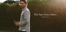 Load image into Gallery viewer, The Sun Down Shirt in Speckled Grey
