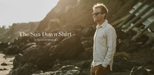 Load image into Gallery viewer, The Sun Down Shirt in Speckled Oatmeal
