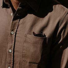 Load image into Gallery viewer, The California in Khaki Herringbone
