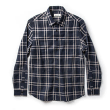 Load image into Gallery viewer, The California in Navy Plaid
