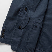 Load image into Gallery viewer, The Gibson Jacket in Navy

