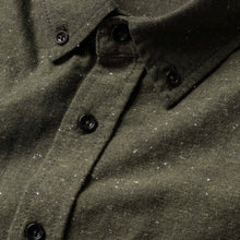 Load image into Gallery viewer, The Jack in Olive Slub Chambray
