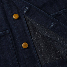 Load image into Gallery viewer, The Ojai Jacket in Indigo Herringbone
