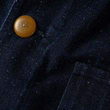 Load image into Gallery viewer, The Ojai Jacket in Indigo Herringbone
