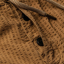 Load image into Gallery viewer, The Après Pant in British Khaki Seersucker
