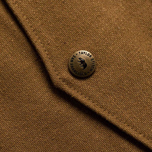 Load image into Gallery viewer, The Mechanic Jacket in British Khaki Boss Duck
