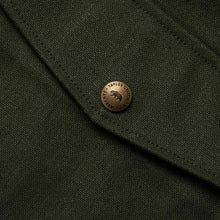 Load image into Gallery viewer, The Mechanic Jacket in Dark Olive Boss Duck
