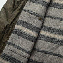 Load image into Gallery viewer, The Lined Long Haul Jacket in Olive Waxed Canvas
