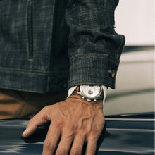 Load image into Gallery viewer, The Long Haul Jacket in Green Cast Selvage
