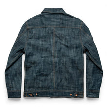 Load image into Gallery viewer, The Long Haul Jacket in Green Cast Selvage
