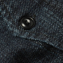 Load image into Gallery viewer, The Cash Shirt in Indigo Hemp
