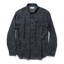 Load image into Gallery viewer, The Cash Shirt in Indigo Hemp
