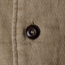 Load image into Gallery viewer, The Corso in Khaki Double Cloth
