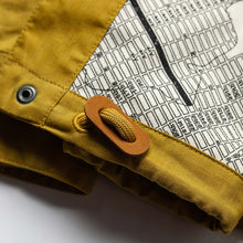 Load image into Gallery viewer, The Lombardi Jacket in Mustard Dry Wax
