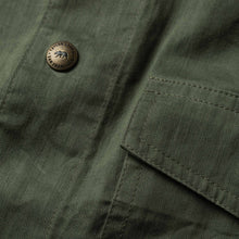 Load image into Gallery viewer, The Lombardi Jacket in Olive Dry Wax

