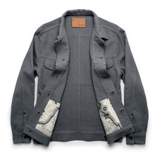 Load image into Gallery viewer, The Long Haul Jacket in Ash Sashiko
