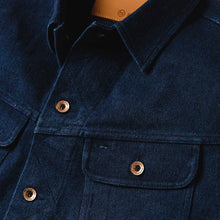 Load image into Gallery viewer, The Long Haul Jacket in Indigo Boss Duck

