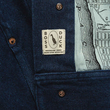Load image into Gallery viewer, The Long Haul Jacket in Indigo Boss Duck
