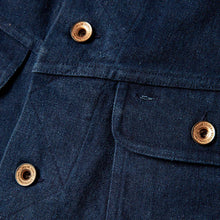 Load image into Gallery viewer, The Long Haul Jacket in Indigo Boss Duck
