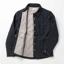 Load image into Gallery viewer, The Wilton Jacket in Navy Birdseye Wool

