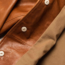 Load image into Gallery viewer, The Cuyama Jacket in Cognac
