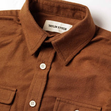 Load image into Gallery viewer, The Little Yosemite Shirt in Tobacco
