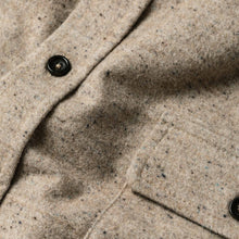 Load image into Gallery viewer, The Yosemite Shirt in Oat Donegal
