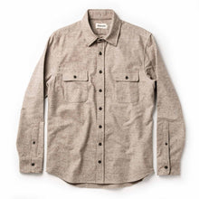 Load image into Gallery viewer, The Yosemite Shirt in Oat Donegal
