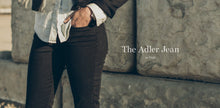Load image into Gallery viewer, The Adler Jean in Noir
