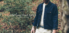 Load image into Gallery viewer, The Long Haul Jacket in Indigo Selvage Twill
