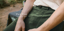 Load image into Gallery viewer, The Pack Pant in Olive Polartec Fleece
