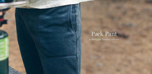 Load image into Gallery viewer, The Pack Pant in Midnight Polartec Fleece
