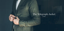 Load image into Gallery viewer, The Telegraph Jacket in Olive
