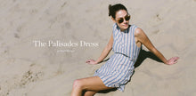 Load image into Gallery viewer, The Palisades Dress in Surf Stripe
