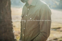 Load image into Gallery viewer, The Yosemite Shirt in Olive Drab
