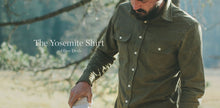 Load image into Gallery viewer, The Yosemite Shirt in Olive Drab
